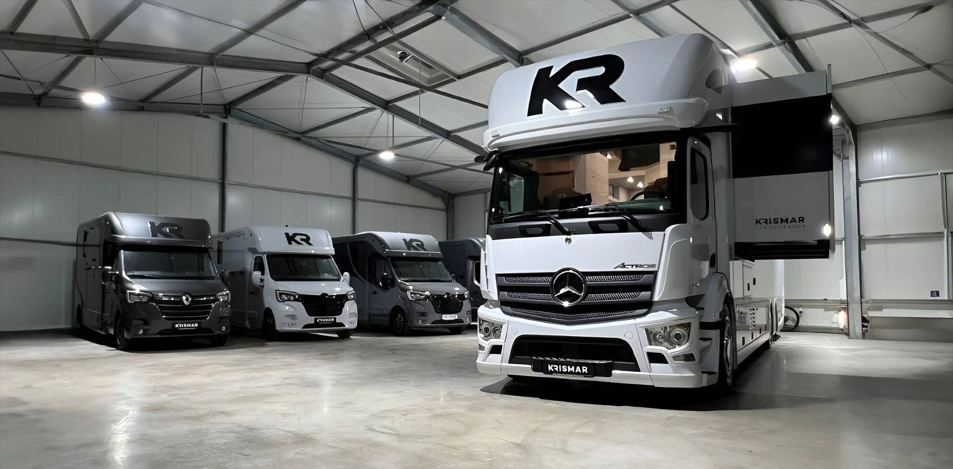 Service, Reparaturen und Instandsetzung für Krismar Horsetrucks und Motorhomes